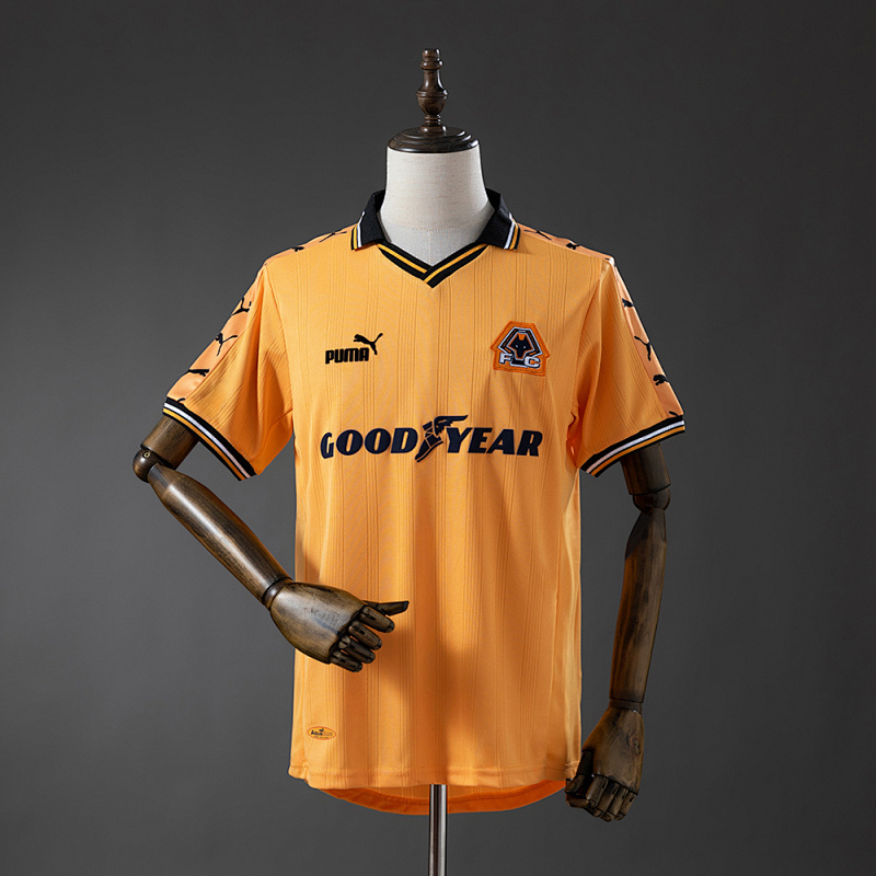 Wolves 98-99 Home Retro Jersey S-XXL